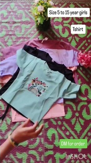 Latest Girls T-Shirt Designs 2026 | Cute & Trendy Styles 👕 #trendyshirts #ladiesshirt #girlstshirts