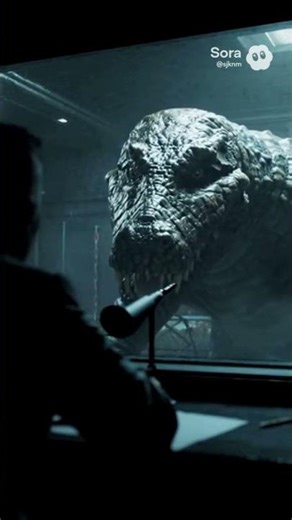 SCP-682 ― 不死身の爬虫類。