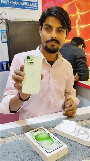 IPHON 15 128gb Green color look unboxing latest launch mobile iphon 15 review 9958062600 call now