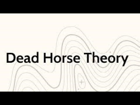 Dead Horse Theory: Lessons for Modern Management #DeadHorseTheory #Leadership # #BusinessStrategy | Theano Karagkiaouri