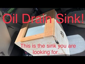 Easiest Camping Sink. No Hassle! No plumbing! Sienna Modular Camper EP6
