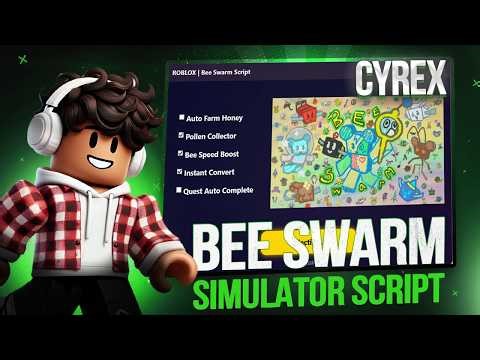 Bee Swarm Simulator Script (NO KEY) - New Update, Auto Farm, Auto Quest, Auto Sprinkler & More