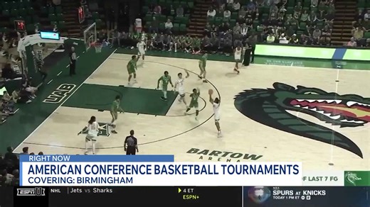 American Conference Men and Women Basketball Tournaments unfolding this week
