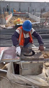 How to make stirrup using 10mm steel #constructionchannel #viral