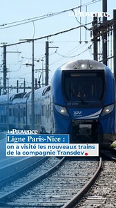 156K views · 1K reactions |  Ligne Marseille-Nice : on a visité les nouveaux trains de la compagnie Transdev Révolution imminente, sur l'axe ferroviaire Marseille-Toulon-Nice | La Provence | Facebook