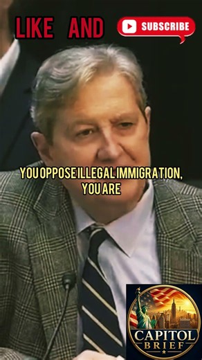 Senator John Kennedy Deliverers Sharp Remarks on Illegal Immigration in a Senate Hearing #usa #viral
