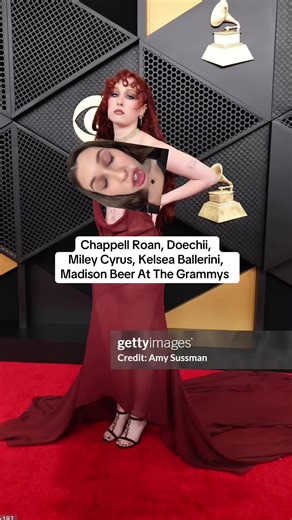 Chappell Roan, Doechii, Miley Cyrus, Kelsea Ballerini, Madison Beer At The Grammys #grammys #chappellroan #doechii #kelseaballerini #popculturenews