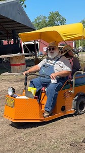 103K views · 733 reactions | Cruising in style on a Cushman  What model? 樂 Pawnee Oklahoma Engine and steam show #shorts #tractorshow #farmlife #antiquecars #antique #cars #automobile #history #trike #cushman #tractorvideos #cool #farmers | Someplace or Another | Facebook
