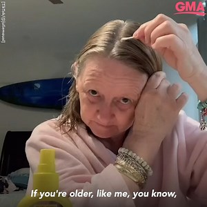 2M views · 2.1K reactions | This 58-year-old mom is taking over TikTok with her hair tips and tricks! https://gma.abc/3EB6UmU | Good Morning America | Facebook