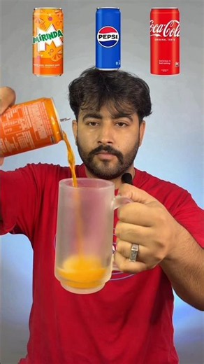 Drinking Pepsi Coca-Cola Mirinda ASMR 🤣 Super Sounds #asmr #shorts