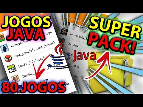 SUPER PACK DE JOGOS JAVA PARA ANDROID EM FORMATO APK!! (80 JOGOS) [LENDÁRIGAMER]