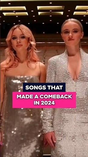 SONGS THAT MADE A COMEBACK IN 2024 🔥🎶 Old Hits, New Life! #ThrowbackHits #ViralSongs #MusicComeback