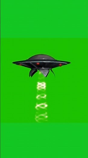 allian ufo green screen