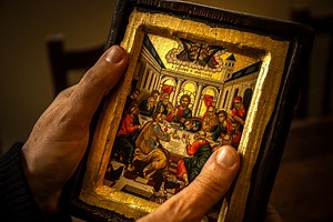 Does The Second Commandment Forbid Icons?