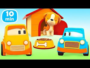 Lehrreicher Zeichentrick für Kinder - Schlaue Autos. Eine neue Kompilation