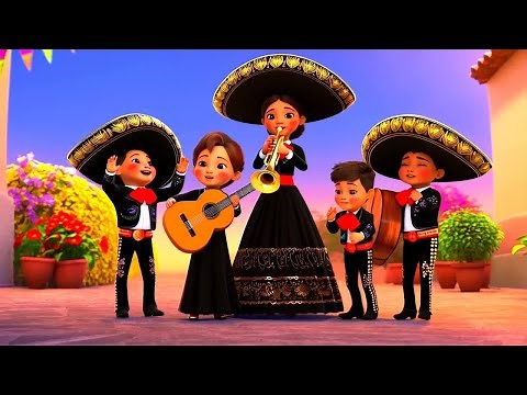 Las Mañanitas Tradicionales Mexicanas | Canción Infantil de Cumpleaños 🎂🌸