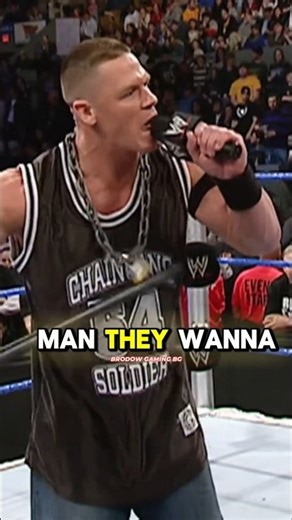 John Cena Shows No Mercy to Teddy Long #johncena #wrestling #teddylong #attitudeera #wweshorts