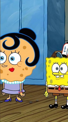 bring your mom to work day at the Krusty Krab!