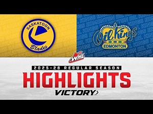 Saskatoon Blades at Edmonton Oil Kings 11/30 | WHL Highlights 2025-26