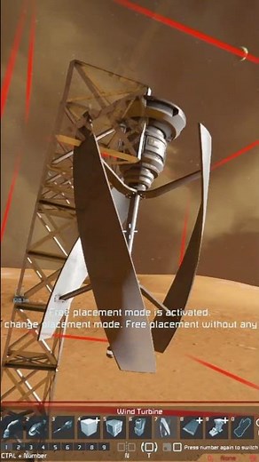 Building a Basic Power station in Space Engineers #shorts #spaceengineers #howto