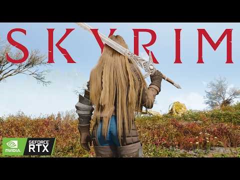 SKYRIM KIRBYKINGS Modlist 50 Minutes of Immersive Exploration Gameplay | Community Shaders
