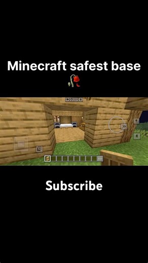 Minecraft safest base 🥀💀‪@minecraft‬ #minecraft