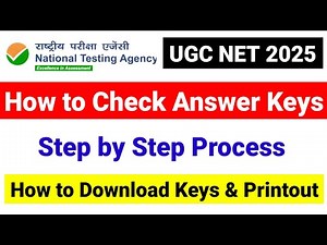 How to Check & Challenge Answer keys? How to Check UGC NET Answer Keys| UGC NET 2025 |UGC NET MENTOR