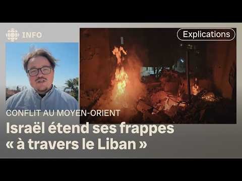 Iran and Lebanon hit: a report from journalist Nicolas Rouger in Israel | Frontline