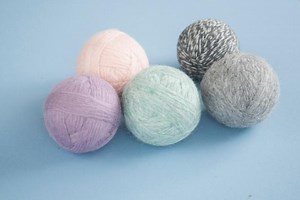 DIY Reusable Dryer Balls