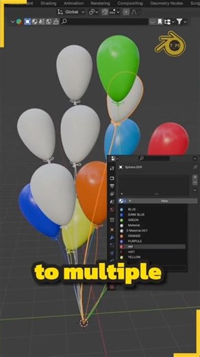 blender tips and tricks #blender#viral#shorts#ai#shorts