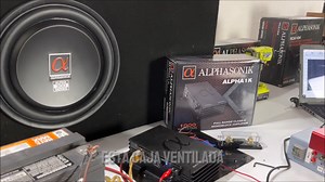 2.8K views · 29 reactions | Subwoofer Plano Alphasonik de 500 Watts RMS Es el modelo TSW312 Sensibilidad de 86dBs Bobina sencilla de 4 Ohms Tamaño de la bobina: 2" Responde a frecuencias que van de los 24Hz a los 500Hz Disponible en Yiyo car audio Teléfono: 378 731 9902 | Locos Por El Car Audio | Facebook
