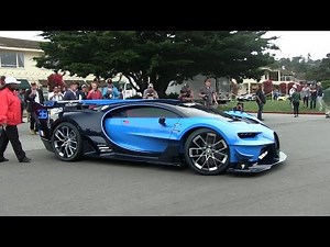 The Best Hypercars of Monterey Car Week! Vision GT, Agera XS, Regera, Centenario, LaFerrari