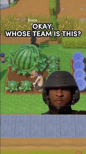 how's your Coral Island multiplayer team, bestie?