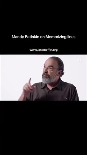 How Mandy Patinkin Memorizes His Lines