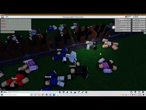 How to Get "Decakill" Achievement in Theme Park Tycoon 2 ROBLOX