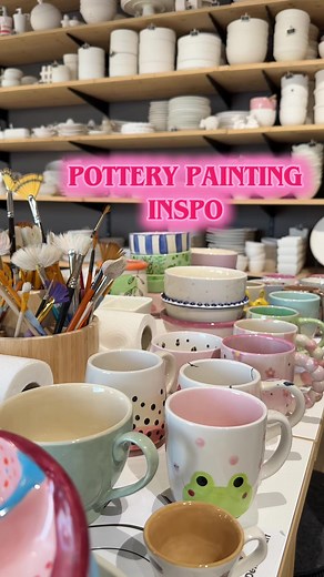 Pottery Painting Inspiration: Ideas for Your Next Studio Visit 🎨