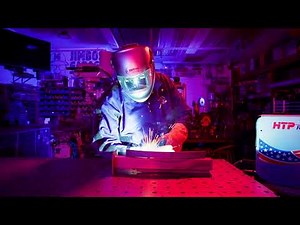 HTP BREAKING NEWS - The All New HTP Revolution 2500 Welder -MIG TIG STICK PULSE