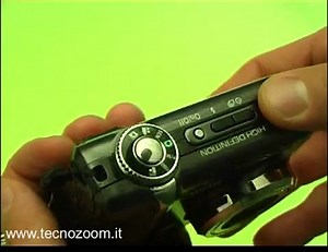Videorecensione fotocamera Kodak EasyShare Z1285  design