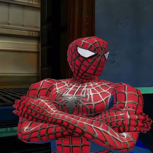 What happens when you fight Shocker in all Spiderman games #videogames #shocker #shorts