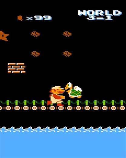 NES Mario Bros YY World 3-1 | Retro Gaming #nintendo #games