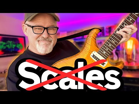 Why PROS Use TRIADS - Beginners Use SCALES - Tim Pierce - Live Stream