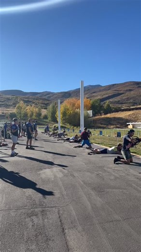 Shooting games with @biathloncanadaofficial >> | usbiathlon