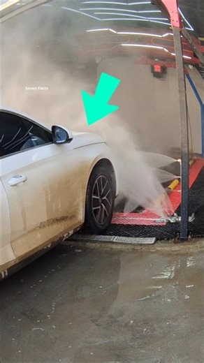 How Does This Smart Car Wash Work? 😲