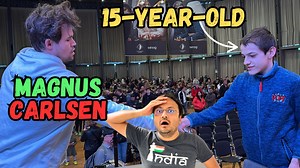 Vaclav Finek is one of the most talented youngsters out there. Definitely the biggest one in Czech Republic. He is just 15 years old and already boasts of a rating of 2501. In this game he takes on the best player in the world right now - Magnus Carlsen in a game of Freestyle Chess! Check out the battle along with commentary by IM Sagar Shah. Video: ChessBase India #Chess #ChessBaseIndia #magnuscarlsen #freestylechess | ChessBase India
