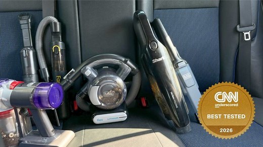 The best car vacuum in 2026, tried and tested | CNN Underscored
