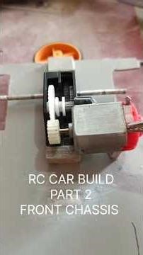 DIY RC Front PVC Pipe Chassis Build Part2 #shorts #dcmotor #jsrdiyintelugu