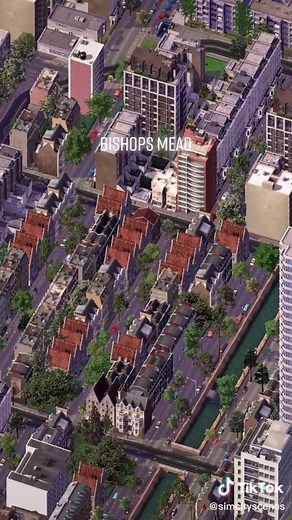 Exploring Neighborhoods in SimCity 4 | Urban Planning and Design