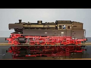 BR 66 001 (DB) H0 Personenzug - Dampflokomotive Baureihe 66 Lenz 30200 - Smartrail