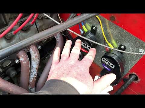 CJ5 OEM horn button installation and wiring