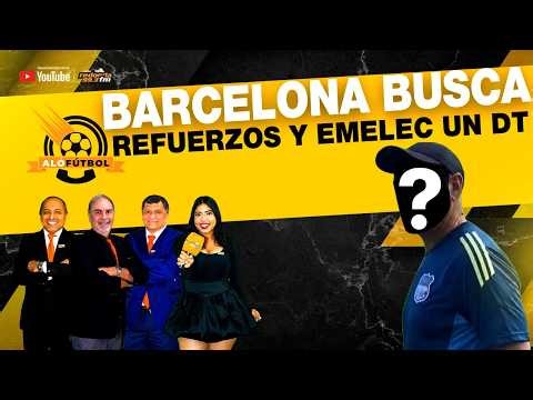 🔴 LIVE /HELLO SOCCER/ BARCELONA LOOKS FOR REINFORCEMENTS AND EMELEC A HEAD COACH. / MAY 13, 2026